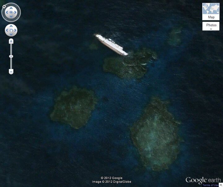 8 điều kỳ lạ đến khó tin nhìn thấy qua Google Earth- Ảnh 9.