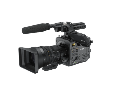 Sony ra mắt máy quay điện ảnh 8K BURANO, sản phẩm mới thuộc dòng CineAlta- Ảnh 1.