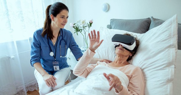 Đưa bệnh nhân giai đoạn cuối vào thế giới ảo VR, để họ thực hiện tâm nguyện cuối đời trước lúc ra đi- Ảnh 1.