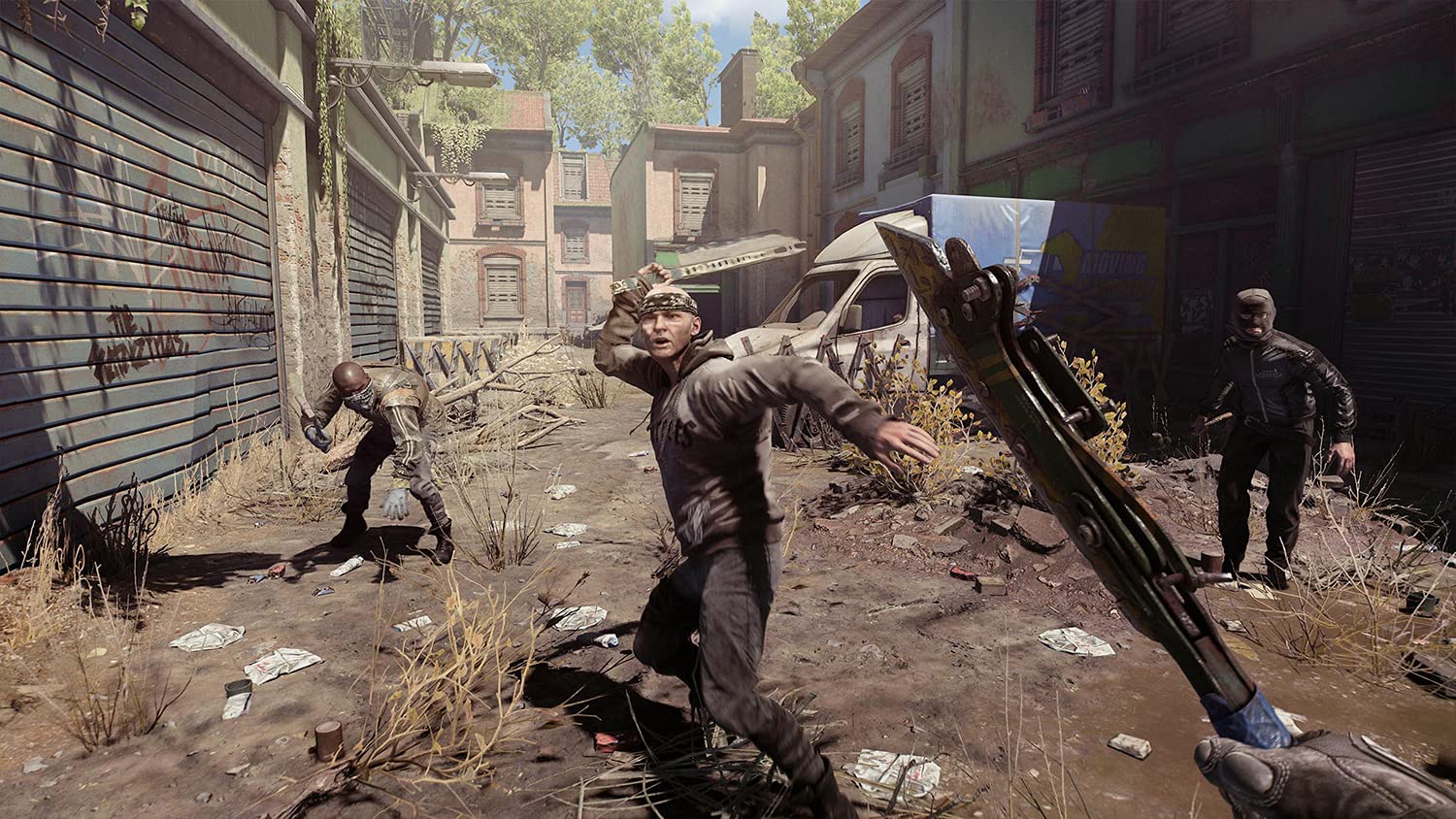 Game zombies, hậu tấn thế Dying Light 2 đang miễn phí cuối tuần trên Steam- Ảnh 2.