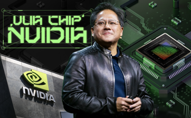 2.000 tỷ USD: Mức vốn hóa vừa giúp 'quái thú' Nvidia xếp ngang hàng Apple, chuyên làm chip đắt đỏ trị giá 25.000 USD, chiếm 80% thị trường- Ảnh 1.