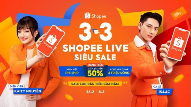 Chấn động chuỗi ưu đãi tại sale lớn đầu năm Rồng "3.3 Shopee Live Siêu Sale"- Ảnh 5.