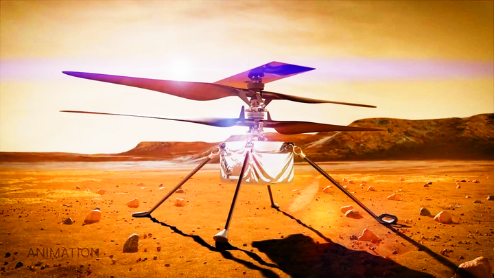 Nối gót NASA, Ấn Độ tính đưa trực thăng vào sứ mệnh sao Hỏa- Ảnh 1.