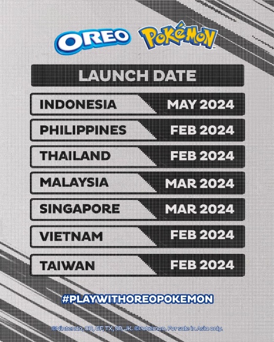 Đón chờ bí mật hấp dẫn sắp được bật mí từ Pokémon và OREO trong năm 2024- Ảnh 1.