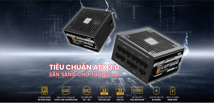 VSP chính thức ra mắt sản phẩm bộ nguồn VSP TEREX 80 Plus Gold tại thị trường Việt Nam- Ảnh 1.