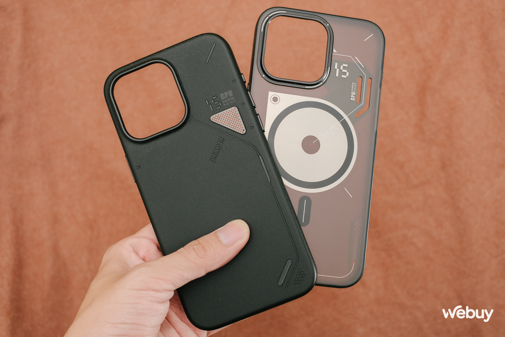 Ốp lưng độc lạ cho iPhone 15 Pro Max: Thiết kế 