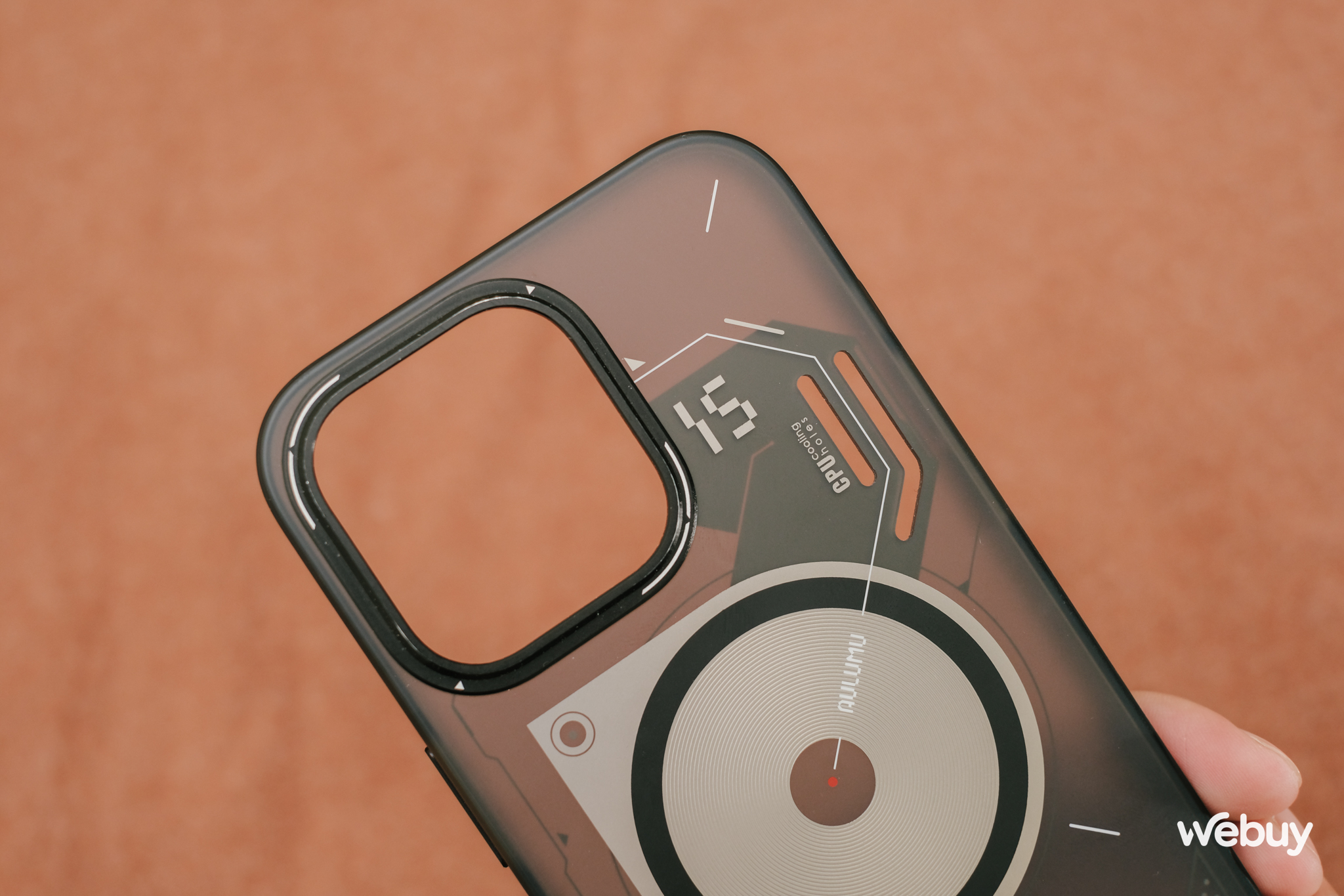Ốp lưng độc lạ cho iPhone 15 Pro Max: Thiết kế "tương lai", có MagSafe và tản nhiệt, giá chỉ từ 600.000 đồng- Ảnh 6.