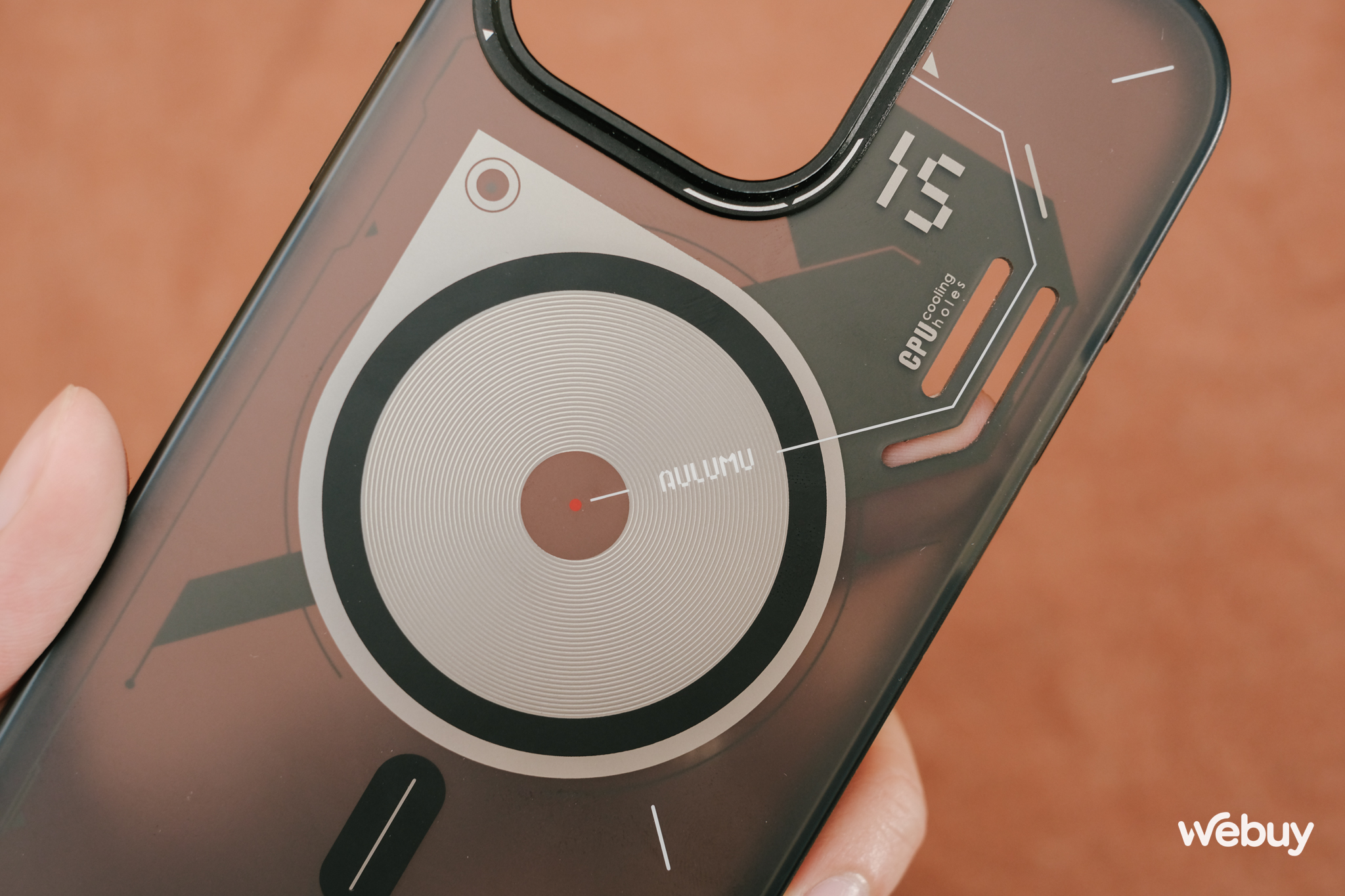 Ốp lưng độc lạ cho iPhone 15 Pro Max: Thiết kế "tương lai", có MagSafe và tản nhiệt, giá chỉ từ 600.000 đồng- Ảnh 3.