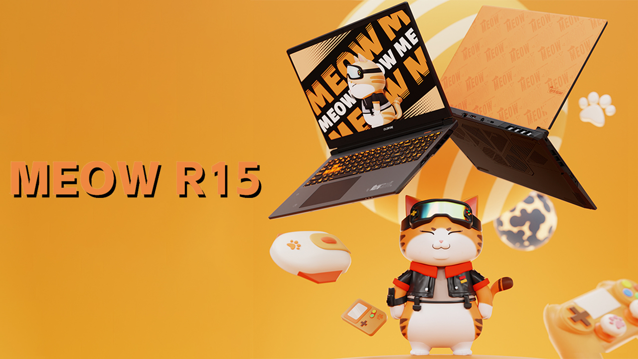 Colorful ra mắt bộ đôi laptop gaming Colorfire MEOW R15 và R16: Ryzen 7 ...