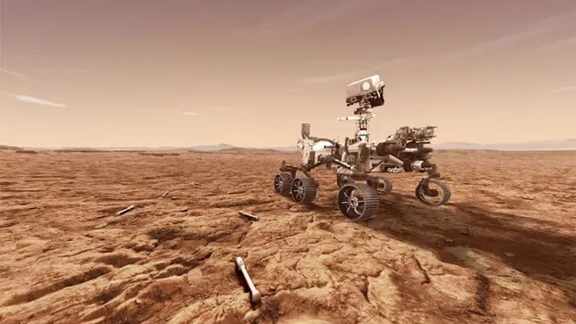 Xe thám hiểm của NASA tìm thấy dấu hiệu của sự sống trên Sao Hỏa?- Ảnh 1.