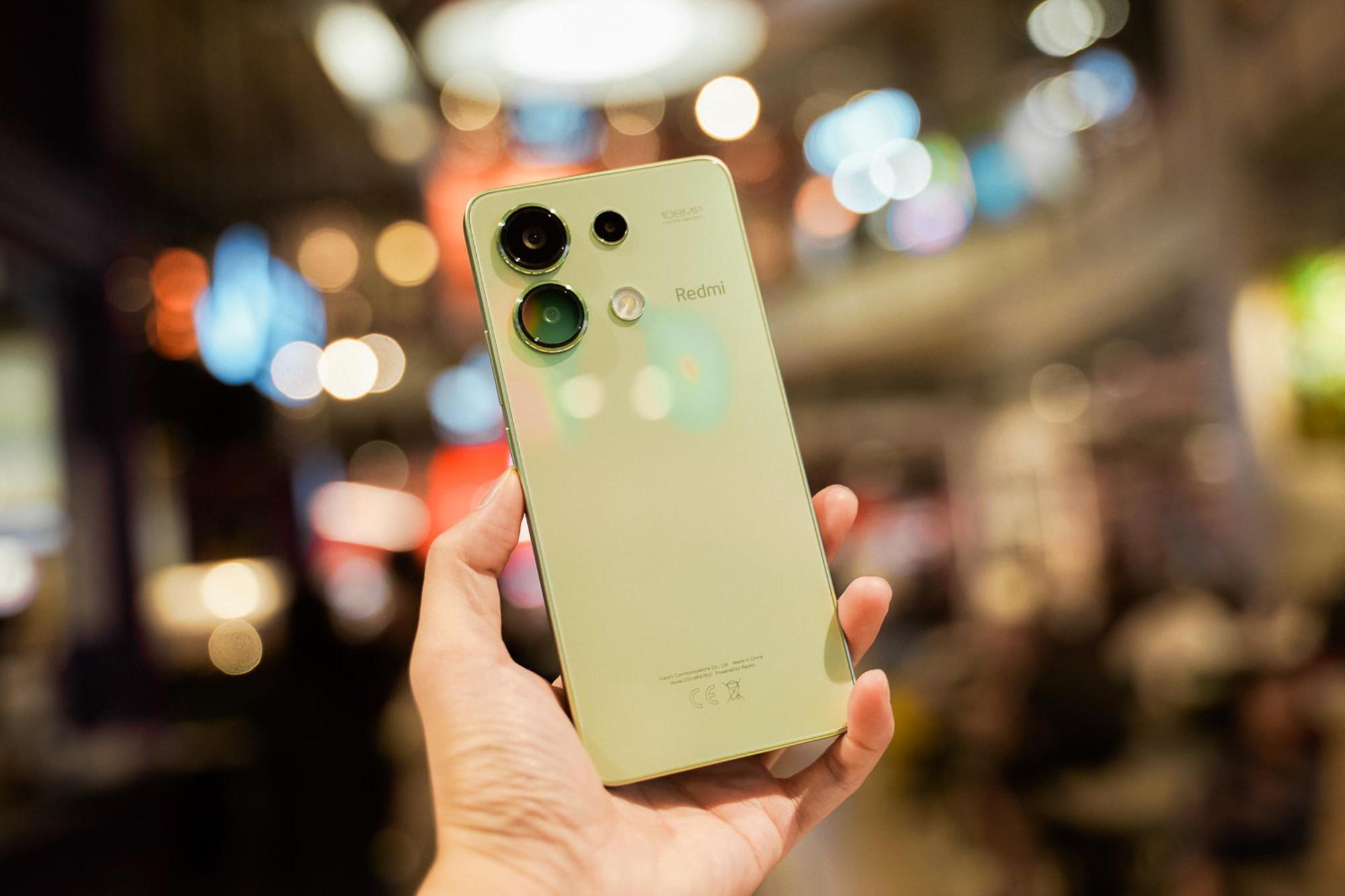 Redmi Note 13: “Smartphone quốc dân” đã trở lại và lợi hại hơn xưa- Ảnh 1.