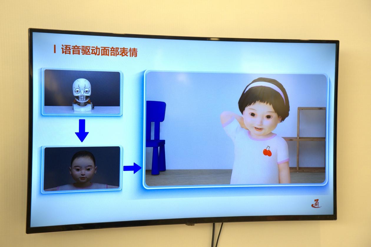 Cận cảnh Tong Tong - "cô bé AI" của Trung Quốc khiến thế giới phải kinh ngạc- Ảnh 6.