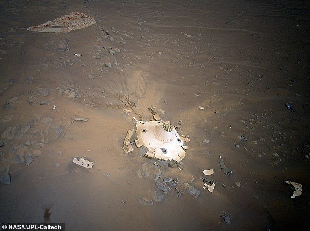 Con người đã tạo ra một 'núi rác' trên Sao Hỏa mặc cho chưa từng đặt chân lên đây- Ảnh 2.
