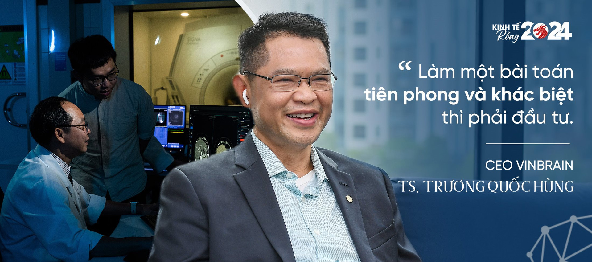 Cú chốt ‘thần tốc’ với ông Phạm Nhật Vượng kéo TGĐ VinBrain từ Microsoft về Việt Nam, giải bài toán ung thư và lao cho người Việt- Ảnh 1.