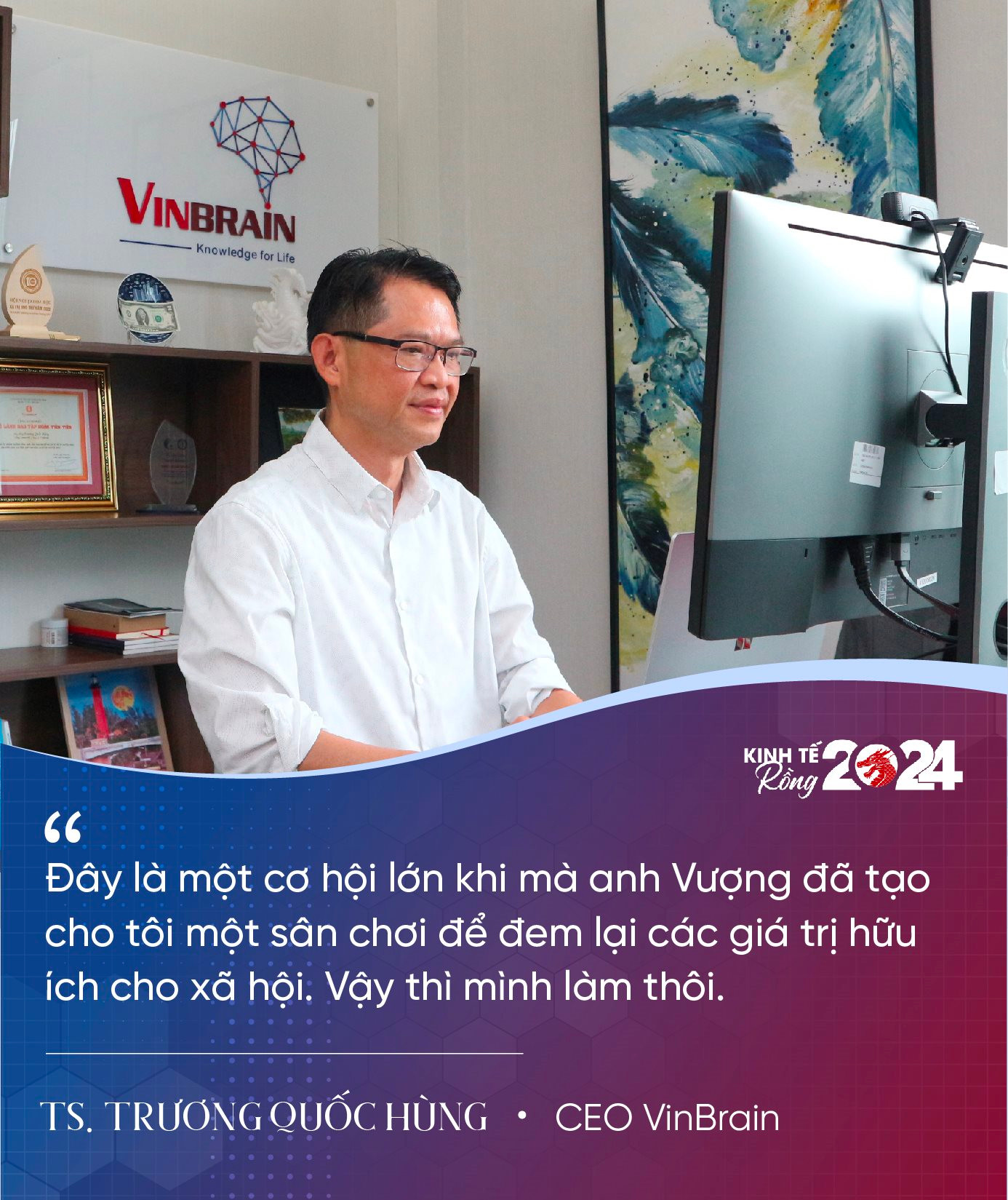 Cú chốt ‘thần tốc’ với ông Phạm Nhật Vượng kéo TGĐ VinBrain từ Microsoft về Việt Nam, giải bài toán ung thư và lao cho người Việt- Ảnh 3.