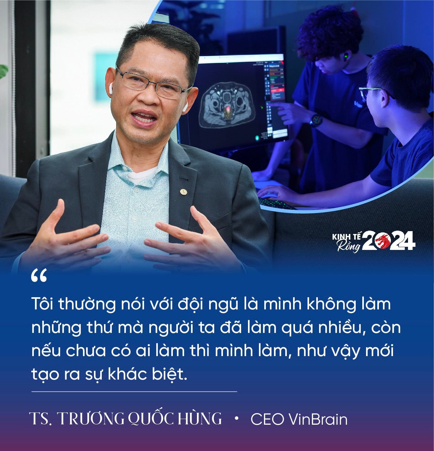 Cú chốt ‘thần tốc’ với ông Phạm Nhật Vượng kéo TGĐ VinBrain từ Microsoft về Việt Nam, giải bài toán ung thư và lao cho người Việt- Ảnh 5.