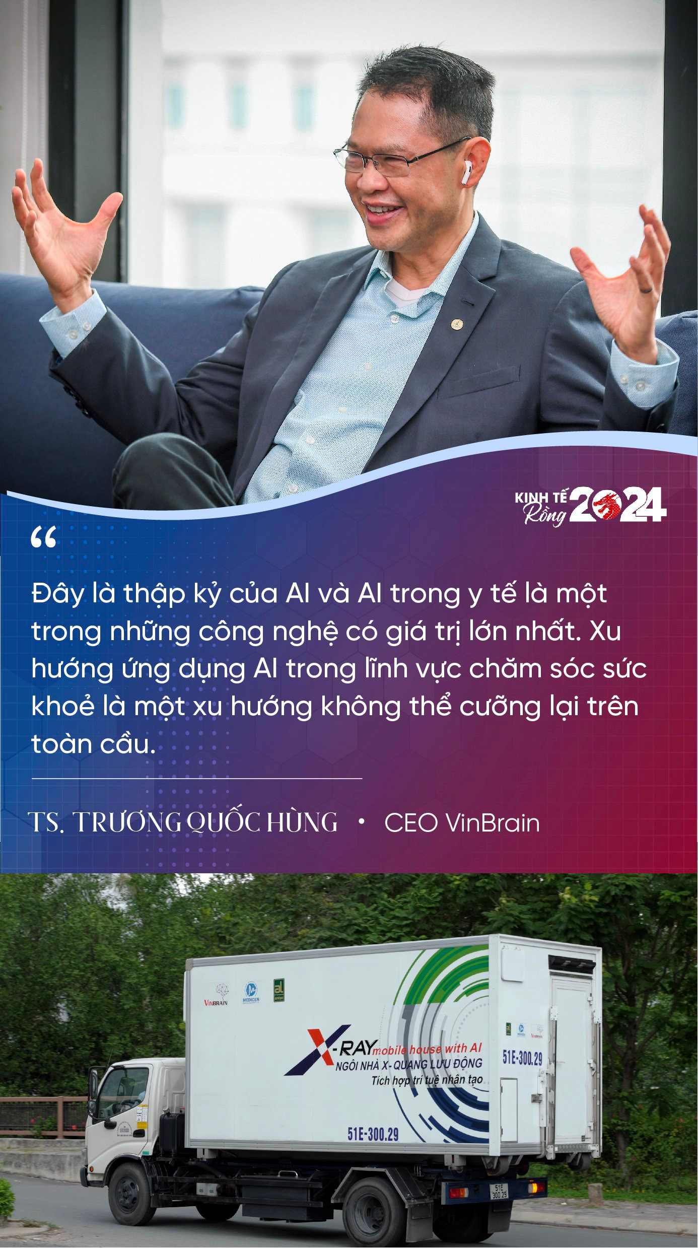 Cú chốt ‘thần tốc’ với ông Phạm Nhật Vượng kéo TGĐ VinBrain từ Microsoft về Việt Nam, giải bài toán ung thư và lao cho người Việt- Ảnh 9.