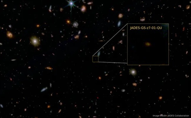 Phát hiện thiên hà 'chết' lâu đời nhất trong vũ trụ- Ảnh 1.