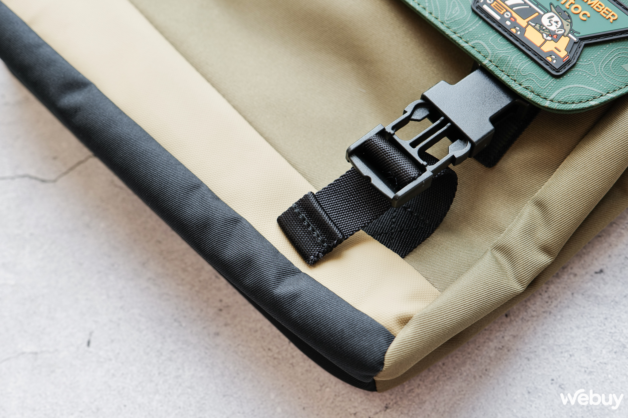 Bộ đôi balo và túi đeo chéo không thể thiếu của năm 2024: Thiết kế "chất chơi", đựng vừa cả MacBook 16 inch- Ảnh 6.