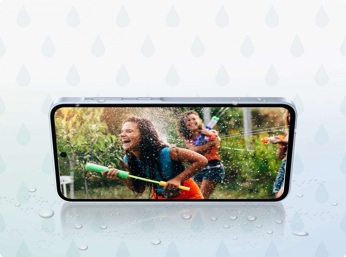 Samsung ra mắt bộ đôi Galaxy A35 và A55 5G: Thiết kế 