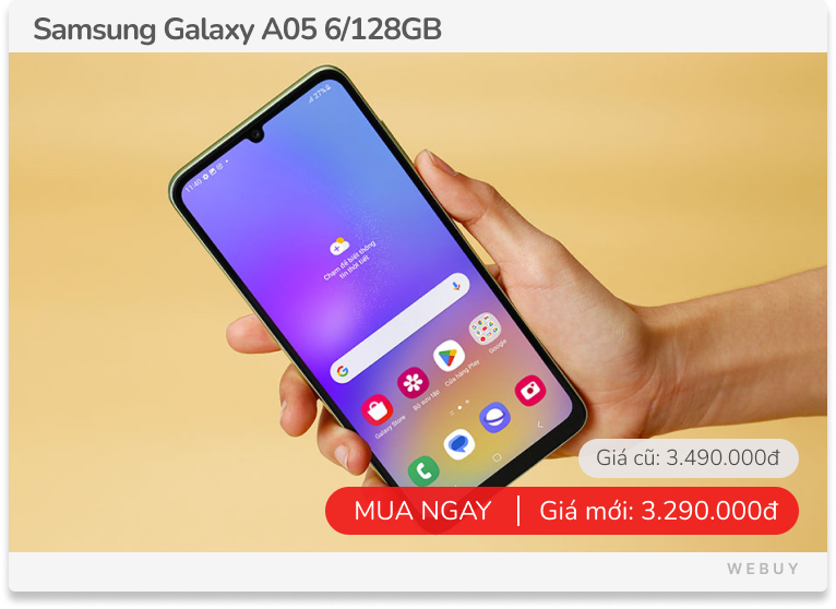 Tháng 3 'săn' Galaxy A tại SamZone: Vừa giá tốt vừa nhận thêm Samsung Care+ 6 tháng- Ảnh 2.