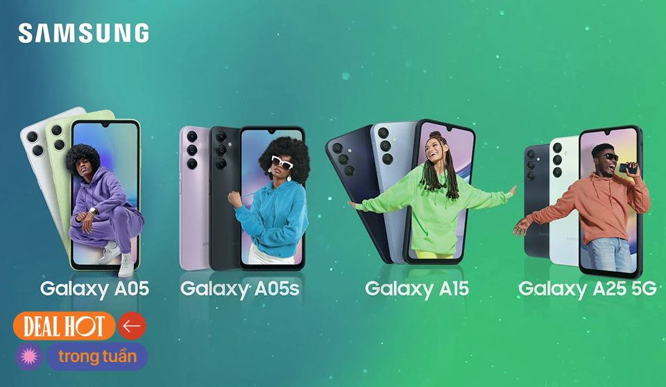 Tháng 3 'săn' Galaxy A tại SamZone: Vừa giá tốt vừa nhận thêm Samsung Care+ 6 tháng- Ảnh 1.