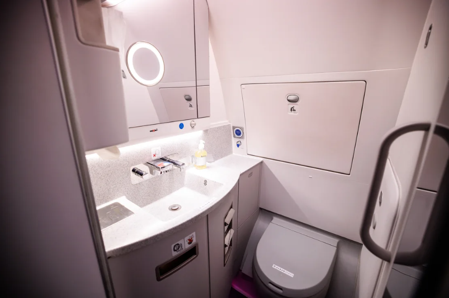 Nhà vệ sinh trên máy bay hoạt động như thế nào mà chất thải từng bị rơi xuống mặt đất?- Ảnh 2.