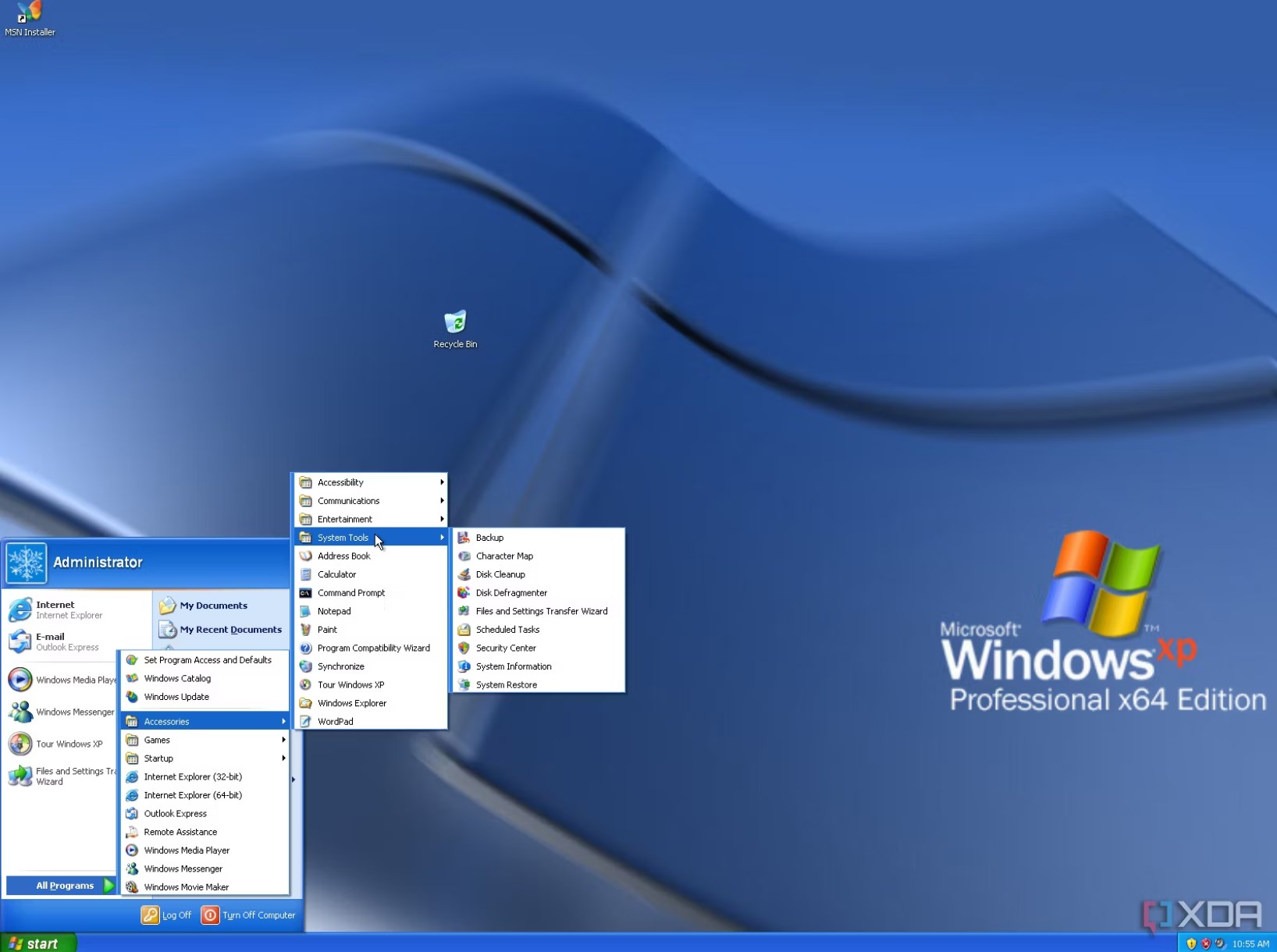 Lịch sử gần 30 năm của Start menu - Một nút bấm đã thay đổi hoàn toàn cách chúng ta sử dụng máy tính- Ảnh 4.