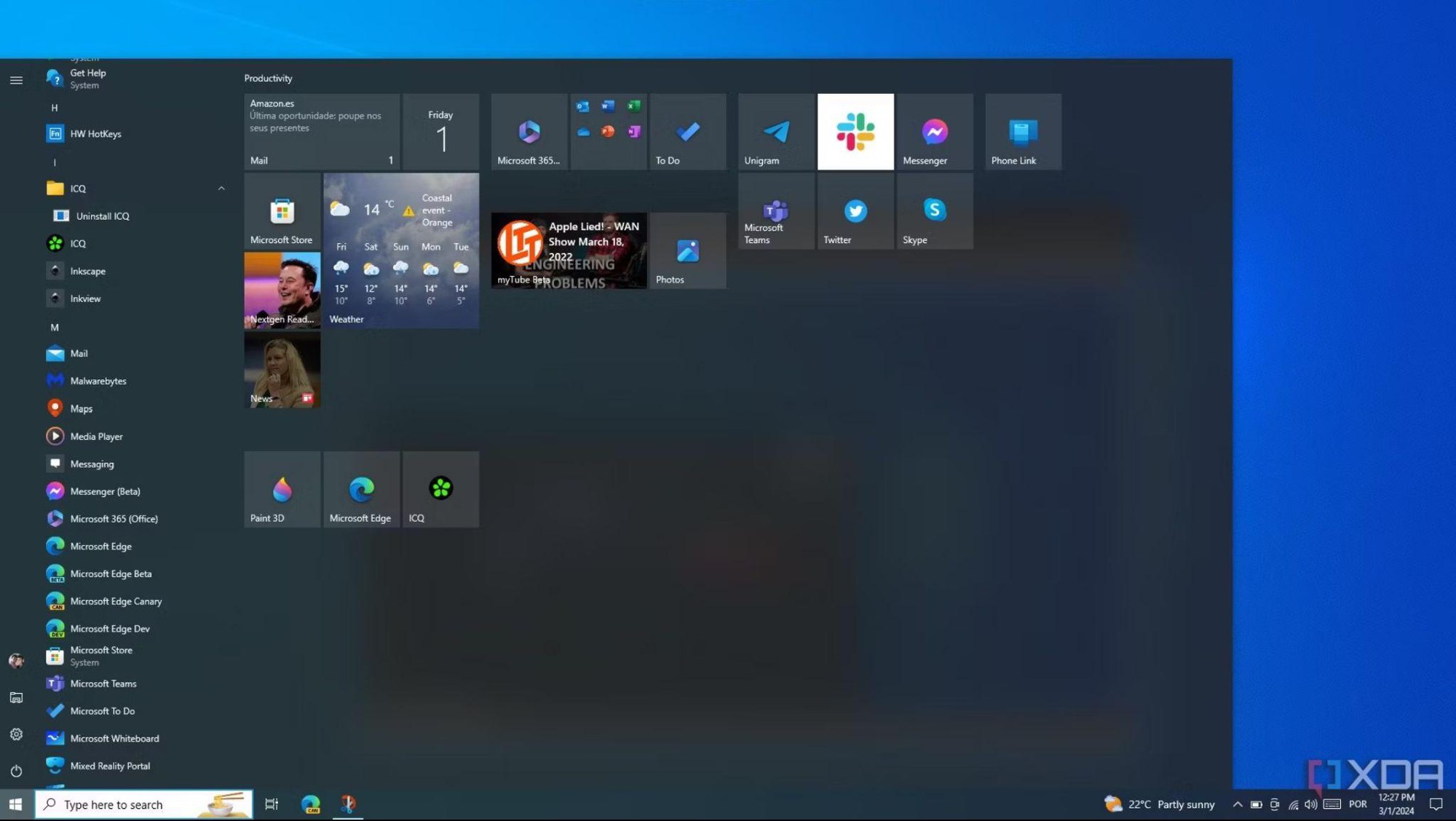 Lịch sử gần 30 năm của Start menu - Một nút bấm đã thay đổi hoàn toàn cách chúng ta sử dụng máy tính- Ảnh 12.