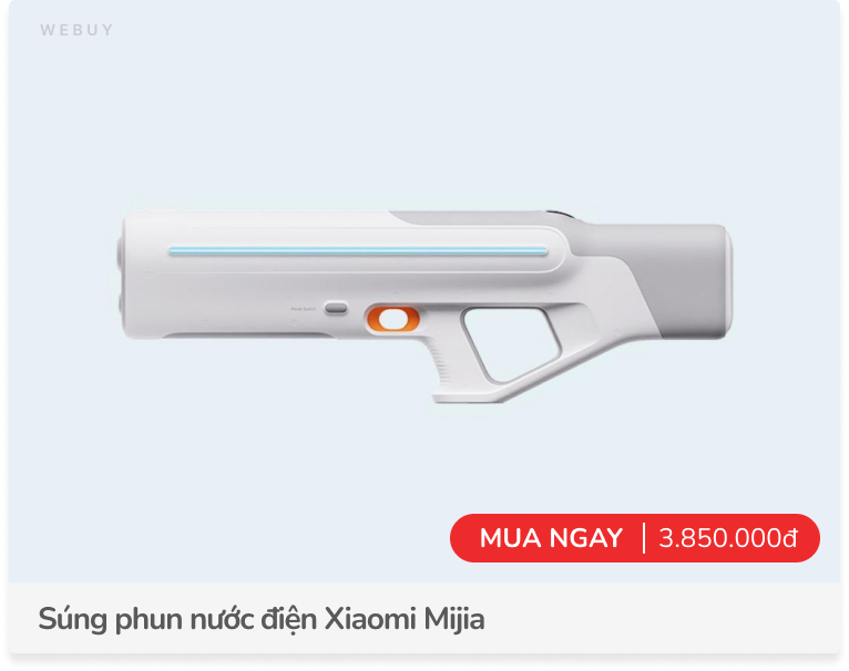 Súng nước tự động Xiaomi xịn nhưng đắt, thử mua loại khác giá bằng 1/10 mà hay không kém- Ảnh 3.