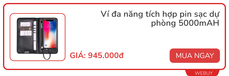 7 kiểu sạc không dây, pin sạc dự phòng đa công dụng cho người thích “mua 1 được 2”- Ảnh 3.