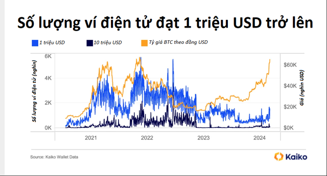 Bitcoin bùng nổ đang tạo ra ‘1.500 ví triệu phú USD’ mỗi ngày, cảnh báo rủi ro với loại tài sản đầy biến động- Ảnh 1.