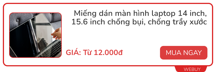 Chỉ tốn vài chục nghìn, tôi đã tiết kiệm được 90% thời gian vệ sinh và dọn dẹp bàn làm việc- Ảnh 5.