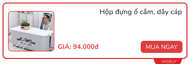 Chỉ tốn vài chục nghìn, tôi đã tiết kiệm được 90% thời gian vệ sinh và dọn dẹp bàn làm việc- Ảnh 8.