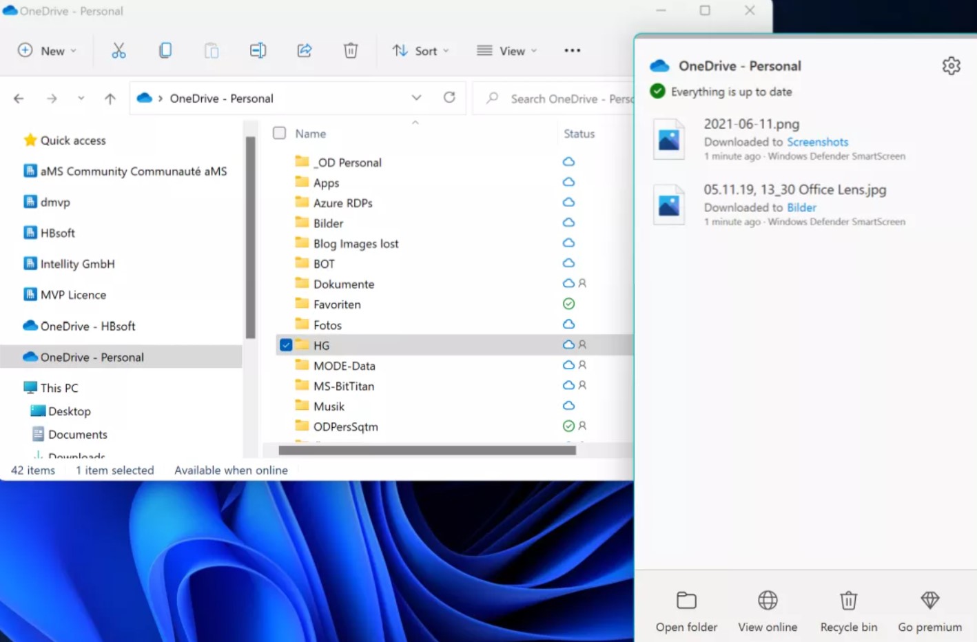 Chán ngấy với OneDrive trong Windows 11? Microsoft xác nhận bạn có thể dễ dàng xóa ứng dụng này- Ảnh 1.