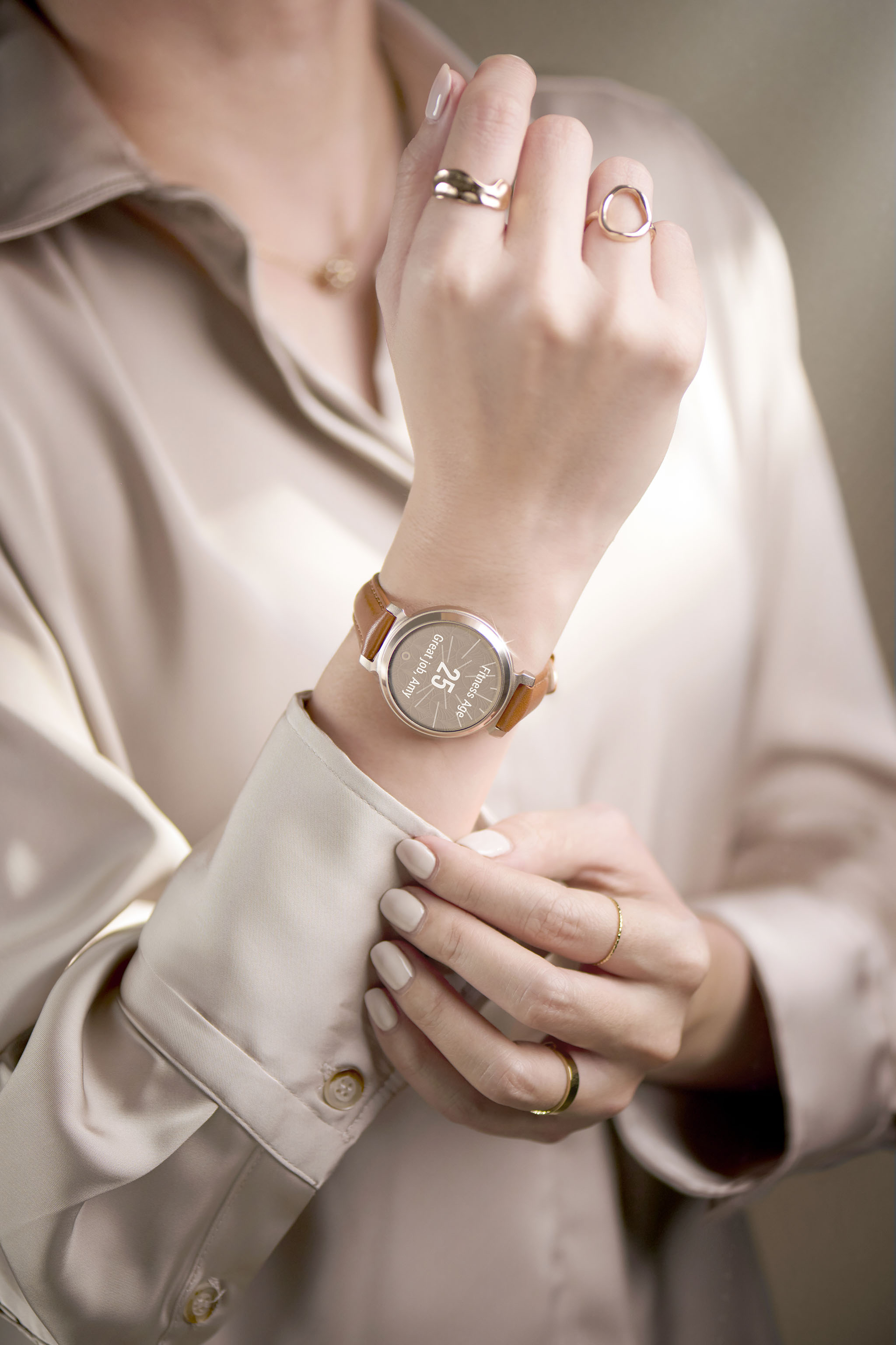 Garmin ra mắt smartwatch thời trang cho phái nữ: Thiết kế cao cấp, nhiều dây đeo, giá từ 6,99 triệu đồng- Ảnh 2.