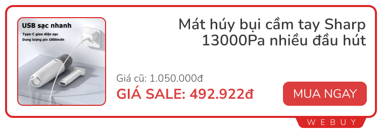 Giữa tháng săn sale dưới 500.000đ: 10 phụ kiện, đồ chơi công nghệ thương hiệu lớn, hàng quốc tế đã rẻ còn rẻ hơn- Ảnh 10.