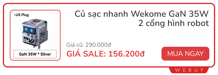 Giữa tháng săn sale dưới 500.000đ: 10 phụ kiện, đồ chơi công nghệ thương hiệu lớn, hàng quốc tế đã rẻ còn rẻ hơn- Ảnh 1.