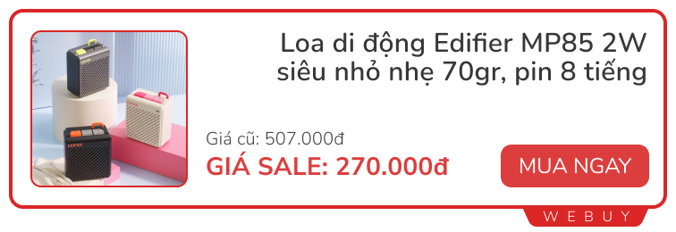 Giữa tháng săn sale dưới 500.000đ: 10 phụ kiện, đồ chơi công nghệ thương hiệu lớn, hàng quốc tế đã rẻ còn rẻ hơn- Ảnh 3.