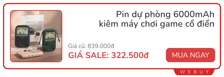 Giữa tháng săn sale dưới 500.000đ: 10 phụ kiện, đồ chơi công nghệ thương hiệu lớn, hàng quốc tế đã rẻ còn rẻ hơn- Ảnh 6.