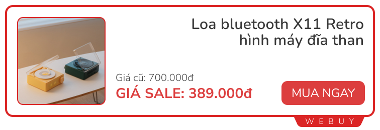 Giữa tháng săn sale dưới 500.000đ: 10 phụ kiện, đồ chơi công nghệ thương hiệu lớn, hàng quốc tế đã rẻ còn rẻ hơn- Ảnh 9.