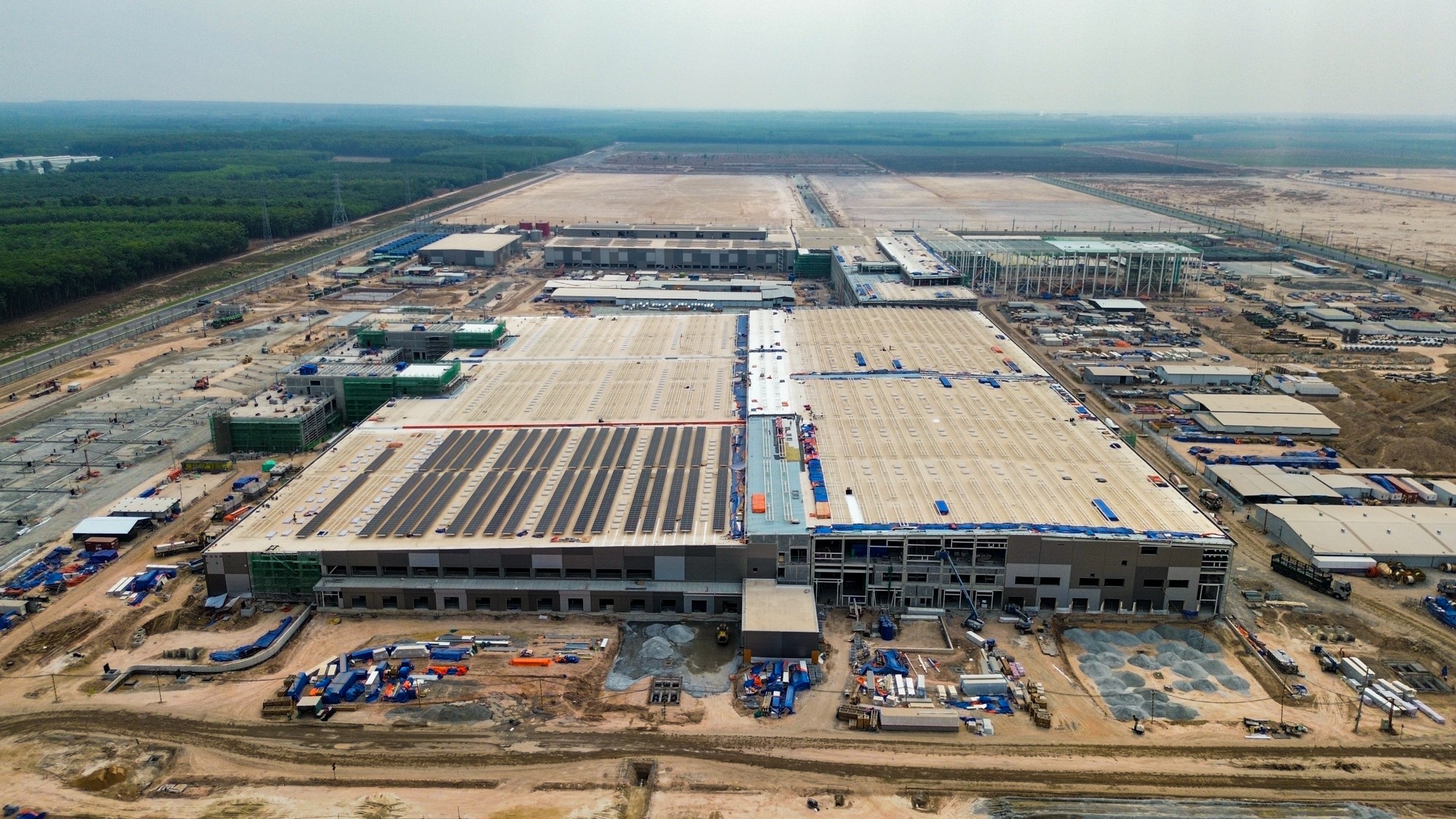 Toàn cảnh nhà máy lớn nhất thế giới của LEGO gần 1,4 tỷ USD sắp đi vào hoạt động ở Việt Nam- Ảnh 3.