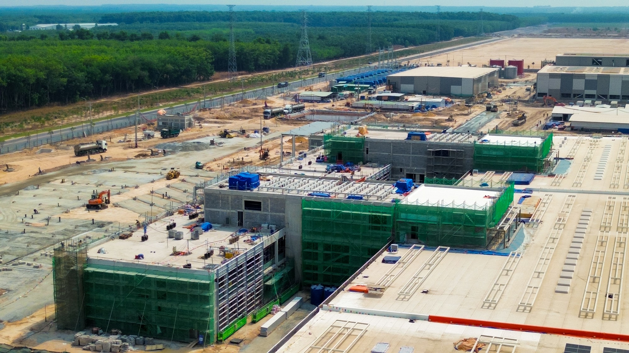 Toàn cảnh nhà máy lớn nhất thế giới của LEGO gần 1,4 tỷ USD sắp đi vào hoạt động ở Việt Nam- Ảnh 6.