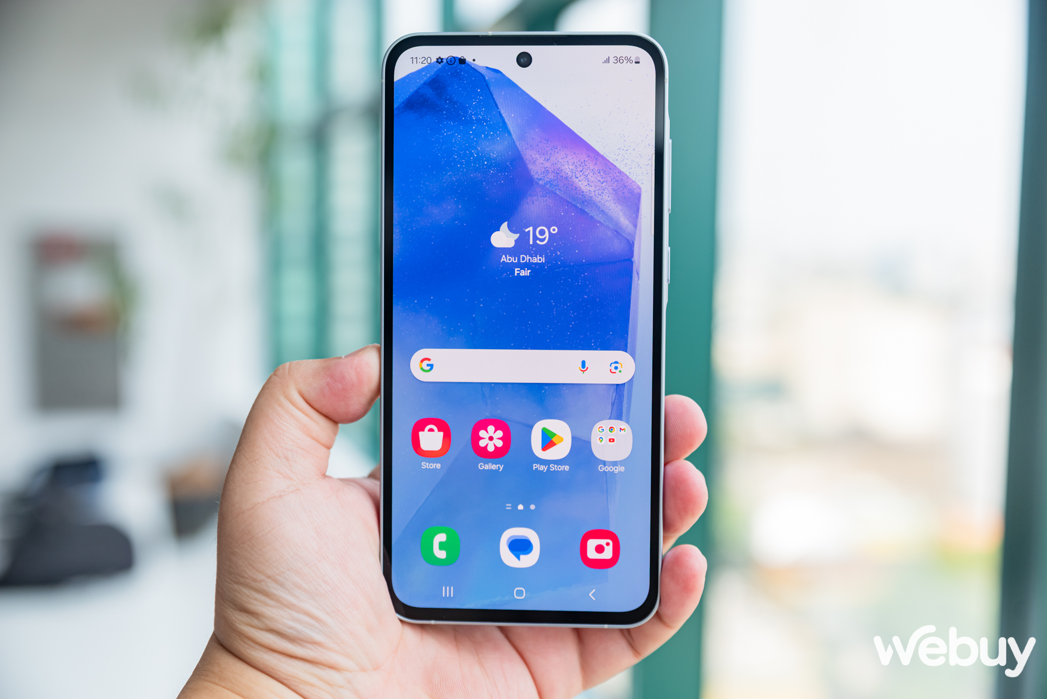 Cận cảnh Galaxy A35 5G và Galaxy A55 5G: Lựa chọn “an toàn” cho người dùng trẻ, giá từ 8.29 triệu đồng- Ảnh 24.