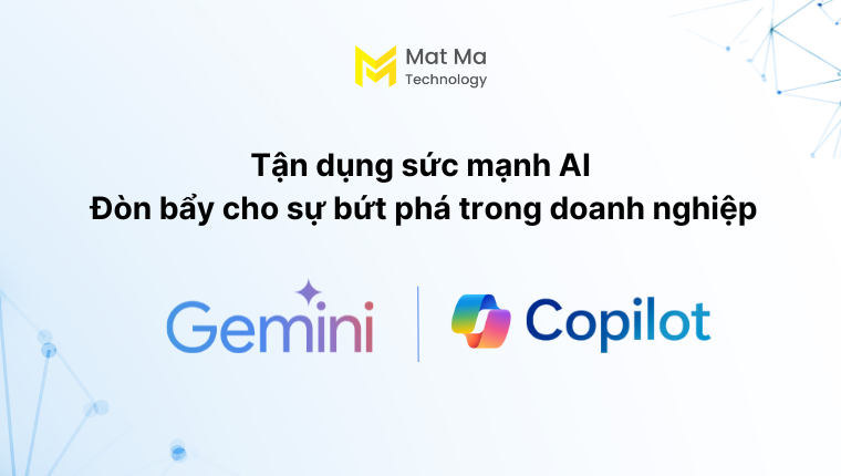 Công ty Mật Mã cùng doanh nghiệp bước vào kỷ nguyên AI mới với Copilot và Gemini- Ảnh 1.