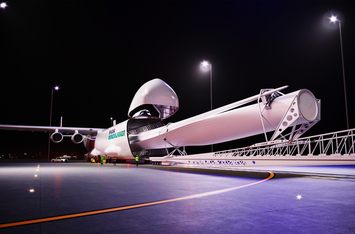 Ý tưởng về chiếc máy bay lớn nhất thế giới chỉ chuyên chở một mặt hàng- Ảnh 2.