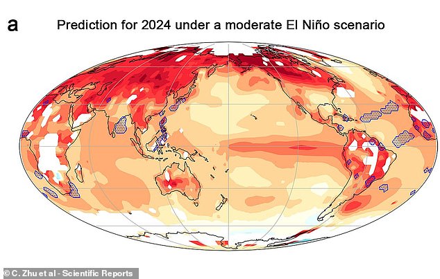Ba khu vực trên thế giới sẽ chứng kiến nhiệt độ kỷ lục trong năm nay do El Niño- Ảnh 1.