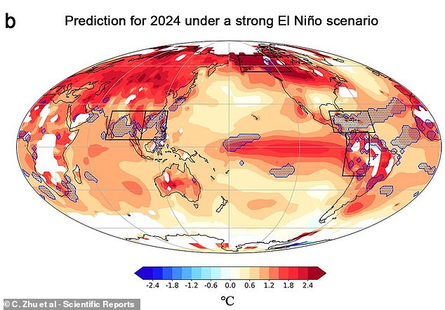 Ba khu vực trên thế giới sẽ chứng kiến nhiệt độ kỷ lục trong năm nay do El Niño- Ảnh 2.