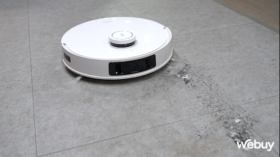 Trải nghiệm robot dọn dẹp Ecovacs Deebot T20e Omni: Lực hút mạnh, 'lắc hông' để dọn góc nhà- Ảnh 14.