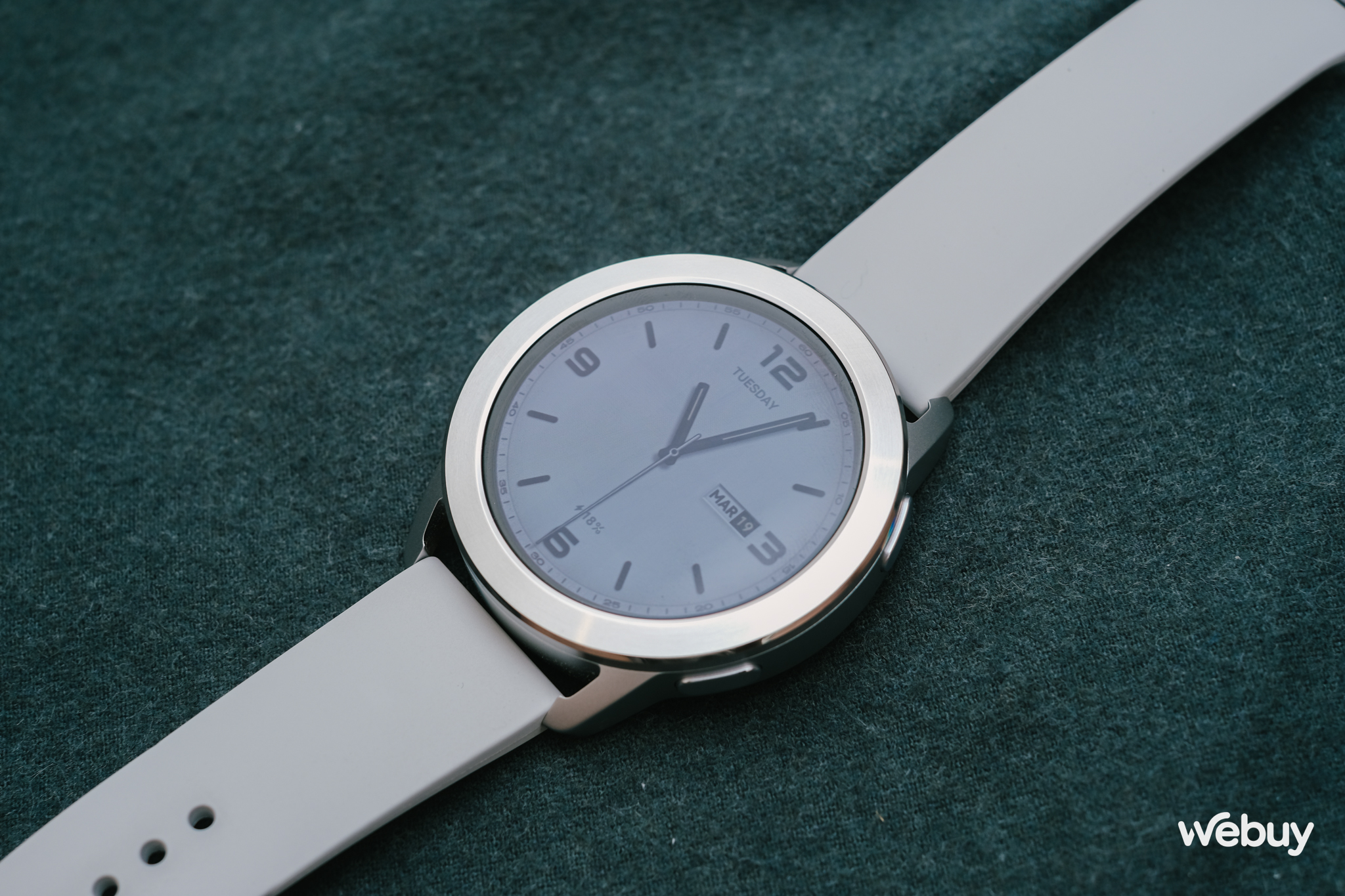 Smartwatch Xiaomi giá chỉ hơn 3 triệu: Thiết kế vòng bezel độc đáo, màn hình siêu mượt, pin 15 ngày nhưng dùng iPhone thì phải lưu ý một điều- Ảnh 6.